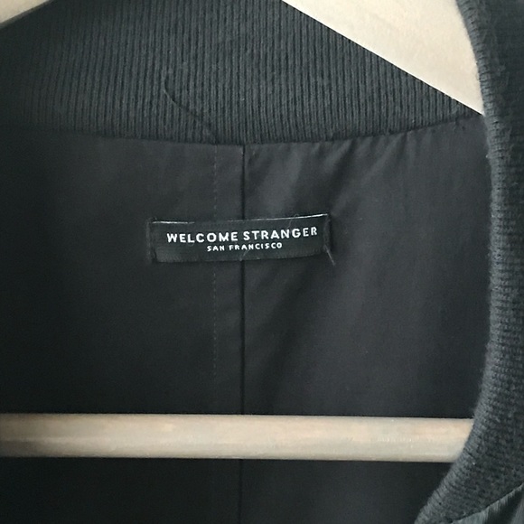 Welcome Stranger Reversible Black Bomber - Picture 5 of 6